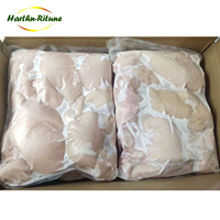 Filets de poitrine de poulet surgelés en vrac, sans os ni peau, qualité A, 10 kg, nutritifs, conformes Halal, excellent prix, vente chaude