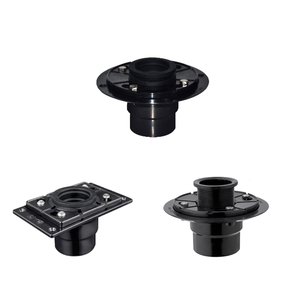 Base de Drenaje para Ducha Uni-Green para Tubos de 2 Pulgadas de Diámetro Exterior Instalación de Drenaje Lineal con Junta de Goma ABS - Product Image 1