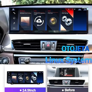 14.9inch linux <b>system</b> Car Video Players Multimedia Screen For BMW X1 X2 F48 F49 CCC CIC Carplay <b>Stereo</b> GPS Navigation Head Unit - Product Image 2