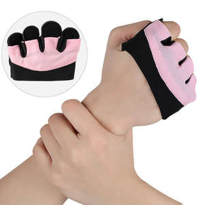 Nuevos Guantes Deportivos de Cuatro Dedos para Gimnasio y Entrenamiento, Protección para las Manos, Cubierta para la Palma, Nailon Antideslizante, Guantes de Medio Dedo - Product Image 1