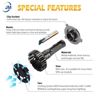 Haute Qualité 12000lm H4 led 3000k 4300k 6000k h11 h8 h9 h16 h3 h1 led tricolore brouillard lampe h7 hb3 hb4 h13 9004 9007 voiture led headlig