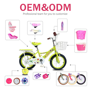 Nieuwe Producten Ideeën 2025 Oem Odm Bestseller 12 Inch 16 Inch 20 Inch Baby Meisje Kid Bike 4 5 6 7 8 Jaar Oud - Product Image 6