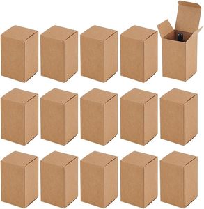 Cajas de Kraft Reciclables de Alta Gama, Ecológicas y Personalizables para Perfume, Aceite, Tazas Aislantes, Tinte para el Cabello, Cosméticos y Cuidado de la Piel - Product Image 1