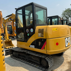 Excavadora CAT 306D usada en buen estado, 6 toneladas, excavadora hidráulica de cadenas Caterpillar de segunda mano para construcción - Product Image 6