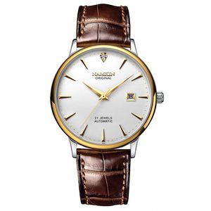 Relojes Mecánicos Personalizados de Moda para Hombre 2025, Alta Calidad, Acero Inoxidable 316L, Esfera Simple con Agujas, Estilo Buceo Hangzhou - Product Image 2