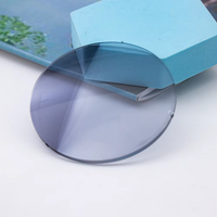 Lunettes en matériau MR7 très vendues, verres optiques photochromiques gris 1.67 anti-lumière bleue, protection UV420, revêtement HMC, lentilles transparentes