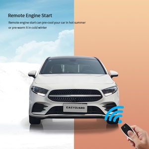 Système d'entrée sans clé passive EASYGUARD CANBUS PKE avec démarrage à distance et démarrage par bouton-poussoir compatible avec Benz V177, X247, W247, H247 avec bouton de démarrage OEM - Product Image 4