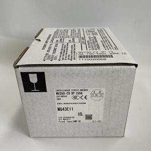เบรกเกอร์กันรั่วของแท้ NV250-CV 3P 225A 2-440V 1.2.500Ma สินค้าใหม่ - Product Image 1