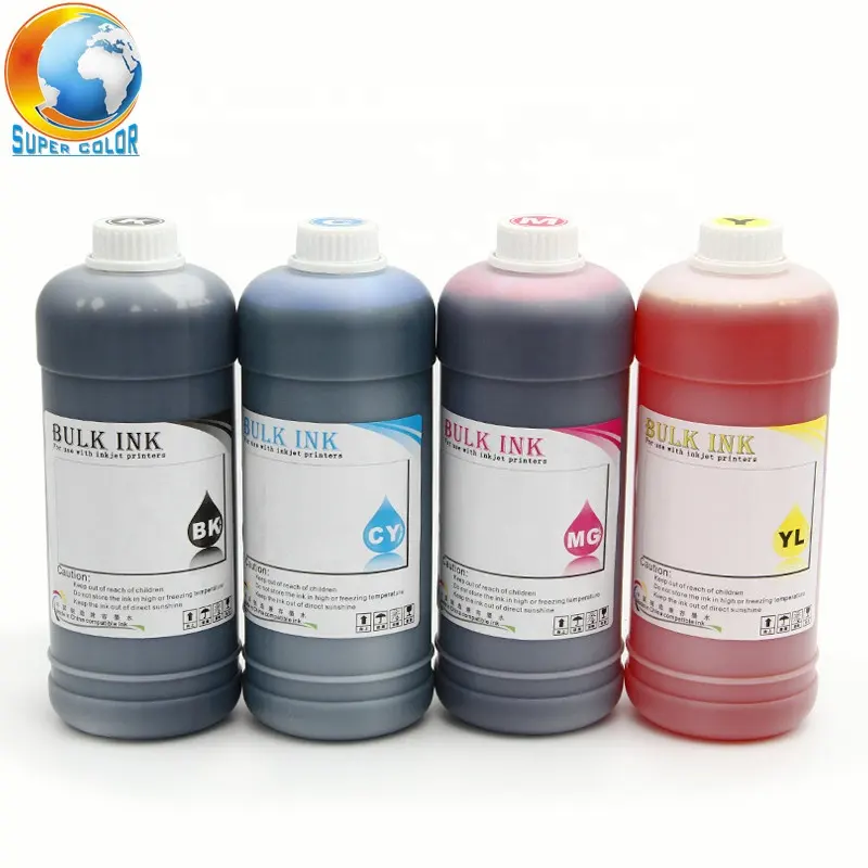 Supercolor Desktop Drucker Tinte Plotter Inkjet Dye Tinte Für HP 100 500 Inkjet Drucker