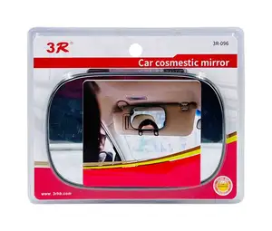 带可调固定带的通用汽车遮阳板化妆镜化妆镜