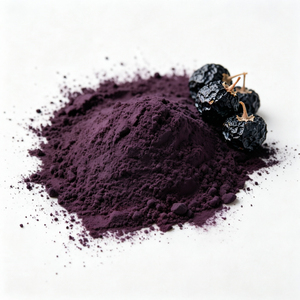 Polvo de Bayas de Goji Negro Natural, Polvo de Wolfberry Negro Rico en Antocianinas, Materia Prima para Alimentos Saludables - Product Image 1