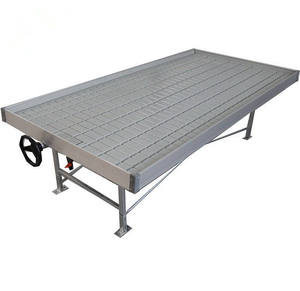 Invernadero agrícola el sistema de flujo y reflujo más vendido, bancos de cultivo, sistema hidropónico de mesa - Product Image 1