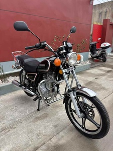 <span class=keywords><strong>Suzuki</strong></span> GN125 <span class=keywords><strong>Mini</strong></span> Cruiser, <span class=keywords><strong>moto</strong></span> de rue <span class=keywords><strong>125cc</strong></span>, capacité de transport de marchandises, adaptée à toutes les conditions routières - Product Image 1