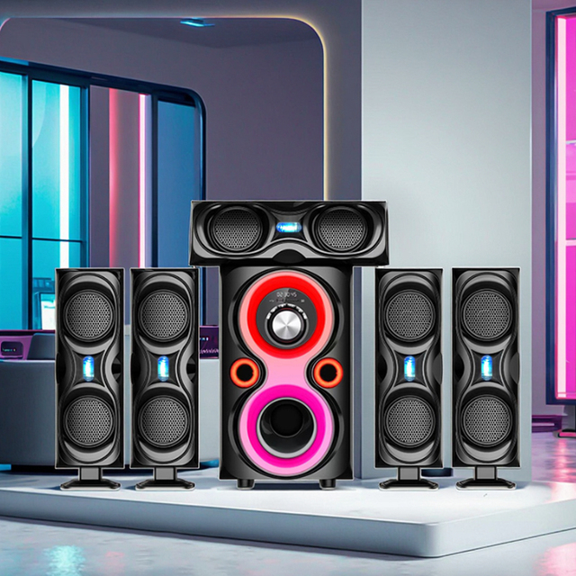 High Quality Home Theater Speakers 5.1 Home Theater Speaker System