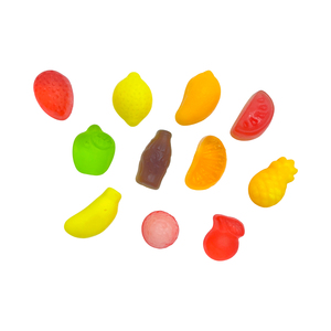 Bonbons gélifiés mini-fruits 3D pelés, très demandés, bonbons gélifiés 3D pelés aux fruits, bonbons gélifiés à la gelée à l'ancienne - Product Image 2