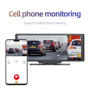 10.26 inch đài phát thanh Carplay di động không dây Carplay màn hình 4K JMC IPS 1080p AHD máy ảnh phổ OLED Android Màn hình đài phát thanh - Product Image 3