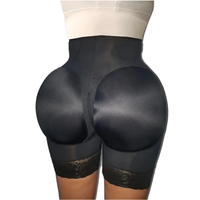 Faja Moldeadora Colombiana de Alta Calidad al por Mayor, Tallas Grandes, Corta, con Control de Abdomen y Levantamiento de Glúteos, Colombas BBL