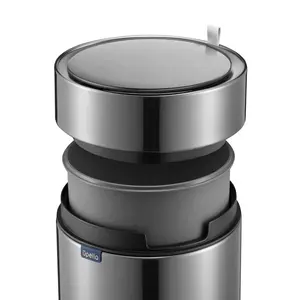 Thùng rác cảm biến tự động Thùng rác bằng thép không gỉ Phòng ngủ gia đình Thùng rác thông minh cảm biến - Product Image 4