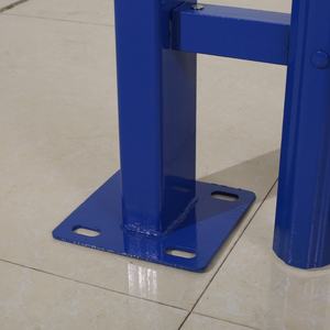 Trident métallique simple pour clôture de sécurité, treillis agricole, <span class=keywords><strong>palissade</strong></span> extérieure <span class=keywords><strong>en</strong></span> acier et <span class=keywords><strong>bois</strong></span> forgé pour <span class=keywords><strong>jardin</strong></span> - Product Image 2