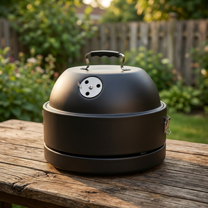 2026 Charcoal BBQ Grill, Portable <b>Small</b> Camping Grill, Tabletop Korean <b>Barbecue</b> Grill for Home Party and Outdoor Cooking - Product Image 4
