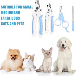 Produits de toilettage pour animaux de compagnie de haute qualité, ciseaux en acier inoxydable, tondeuse pour animaux de compagnie, coupe-ongles pour chiens et chats - Product Image 6