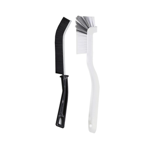 3 brosses de nettoyage pour les crevasses de homard, brosse de salle de bain à angle droit pour l'évier, les coins et les bords de la maison - Product Image 5