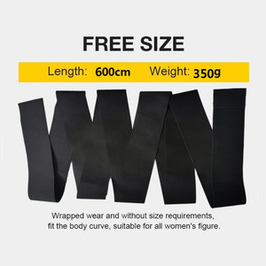 Strappo personalizzato fasciatura pancia avvolgente traspirante cintura cintura Cincher modellante vita <span class=keywords><strong>fascia</strong></span> <span class=keywords><strong>elastica</strong></span> in vita da donna - Product Image 6