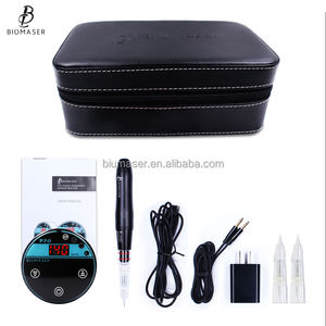 Mini Biomaser portátil P70, máquina de maquillaje permanente <span class=keywords><strong>para</strong></span> <span class=keywords><strong>cejas</strong></span>, tatuaje de poco ruido, <span class=keywords><strong>dermografo</strong></span> de maquillaje permanente - Product Image 5