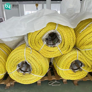 Cordon en polyéthylène à très haut poids moléculaire (UHMWPE) au meilleur prix, anti-UV, 10 mm, 20 mm, 30 mm, léger, pour l'amarrage des navires - Product Image 1