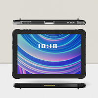 Escáner de Código de Barras PDA Android OEM HC806 de 10.1 Pulgadas con GPS, NFC, 4G LTE, Resistente para Servicio de Campo, Logística de Almacén, Sistema Operativo Android