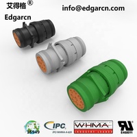 J1939 9 p Männlichen Type2 Grün Stecker zu J1939 9 p Weibliche Type1 Schwarz J1939 OBD Universal 9 pin Schwere duty T harness kit