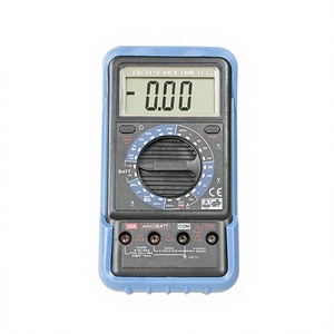 Multímetro digital de 3 dígitos, 1000 V CA/CC, medición de corriente de 10 A con sonido de alerta e indicador de batería baja - Product Image 2