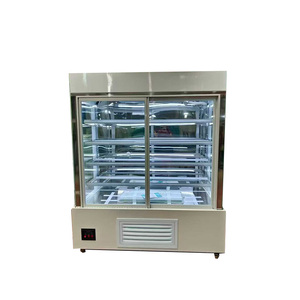 Vitrine réfrigérée commerciale pour gâteaux, 1,5 m, 5 niveaux, en acier, avec refroidissement par air, contrôle de température 2-8°C - Product Image 4