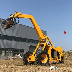 Chargeur hydraulique d'excavatrice de roue de chargeur de canne à sucre de roue de HY-4200 de la Chine mini à vendre