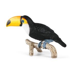 Yxs jouet pour enfants simulation oiseau animal modè<span class=keywords><strong>le</strong></span> plastique cognition solide Toucan grand <span class=keywords><strong>bec</strong></span> - Product Image 5