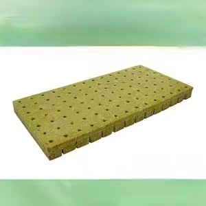 Vente en gros de cubes de laine de roche écologiques Kening KN008 pour l'agriculture hydroponique et la culture en serre, 25-200 mm - Product Image 3