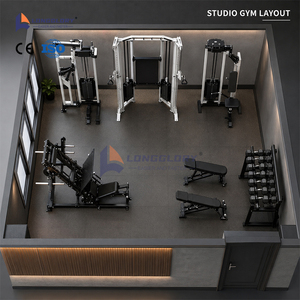 Soluzione Completa di Alta Qualità per Attrezzature di Allenamento della Forza con Selettore a Perno, Soluzione Completa per Studi <span class=keywords><strong>Fitness</strong></span> - Product Image 5