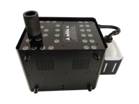 SY-STAGE 2026 Хит продаж: дымовая машина с RGBY LED подсветкой 3200 Вт, IP65, DMX512, дальность распыления 10-15 м, объем бака 1.8 л, литиевая батарея, 2 года гарантии