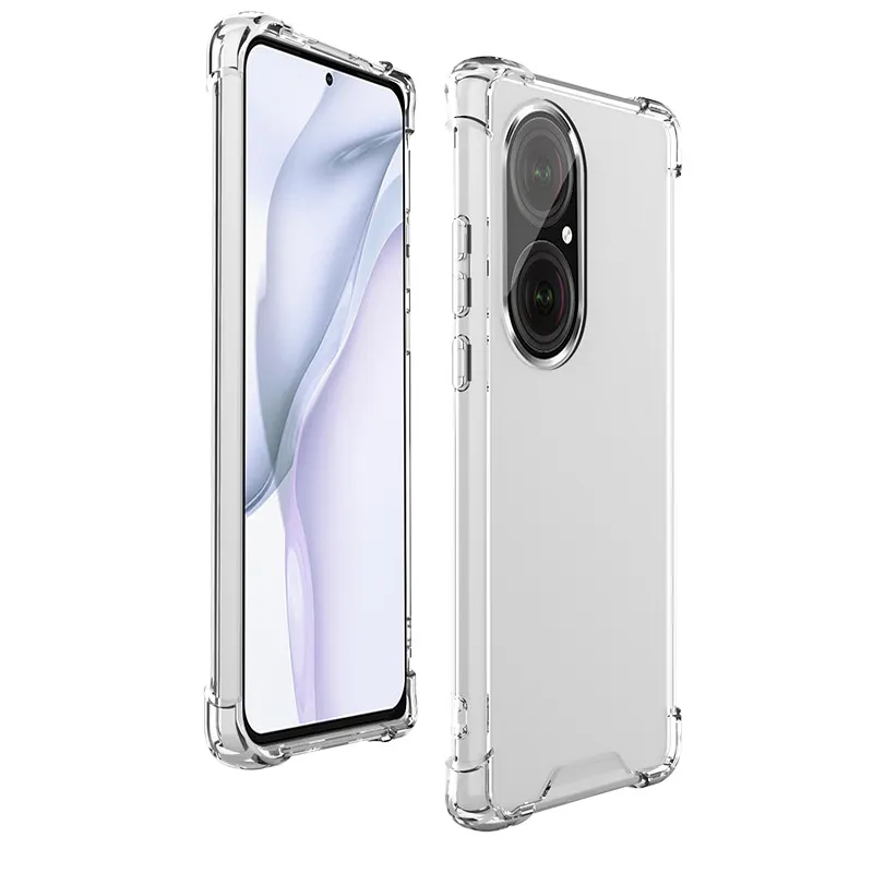 Tpu Transparent Clear Cover Shockproof Mobile Cell Phone Case For Huawei Mate 20 Pro P30 Lite
