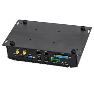 8th Gen <span class=keywords><strong>i7</strong></span> <span class=keywords><strong>8550U</strong></span> & i5 8250U Fanless 12V Industrial Embedded Mini PC Rugged Tiny 2 Ethernet Linux Win10 Nuevo - Product Image 4