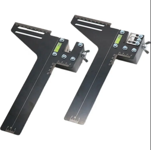 Haute qualité nouvelle règle de calibreur de Rail de guidage d'ascenseur règle de jauge d'alignement de piste règle de positionnement de Rail de guidage - Product Image 3