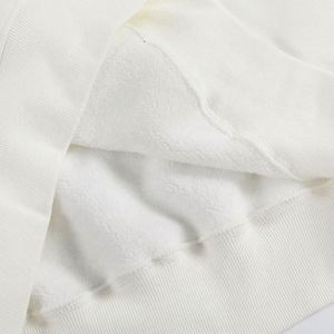 Wholesale Custom Luxury Quality Men's Sweatshirt Cotton Crewneck Streetwear <b>Drop</b> Shoulder Pullover Men's Hoodies & Sweatshirts - Product Image 4