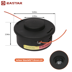 Cabezal de corte AutoCut 40-2 para desbrozadoras Stihl FS160 FS220 FS310 FS350 FS400 FS450 FS480 FS500, repuesto para sierra de desbroce, cabezal M12x1.5 LHF - Product Image 2