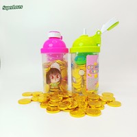 Chocolat de qualité supérieure en forme de pièce de monnaie dorée, multicolore, en vrac, prêt à consommer, en promotion, best-seller