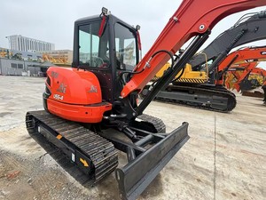 Miniexcavadora Hidráulica Usada Kubota U55, U55-4 de Segunda Mano, Máquina Pequeña para Movimiento de Tierras, Motor para Excavación - Product Image 6