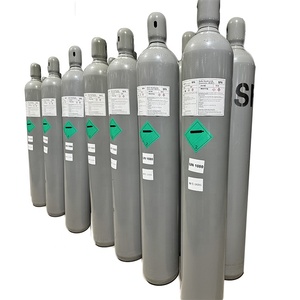 Kraftwerk hochreine 99,997% Reinheit 40L 50kg Zylinder Schwefel hexa fluorid <span class=keywords><strong>SF6</strong></span> <span class=keywords><strong>Gas</strong></span> - Product Image 5