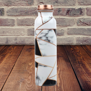 High Quality Easy to Clean Copper <b>Water</b> <b>Bottle</b> 800ml for <b>Gym</b> Hiking Outdoor Use Accessible at Reasonable Price - Product Image 1