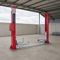 Sera Double Cylinder Hydraulic Two Post Automated Car Parking Lift & Automatic Car Wash Machine with 1 Year Warranty DTPF609E