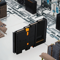 Module compteur haute vitesse à 2 canaux SFR5032 avec interface d'entrée de sortie numérique Compatible réseaux Ethernet/IP Modbus Ethercat