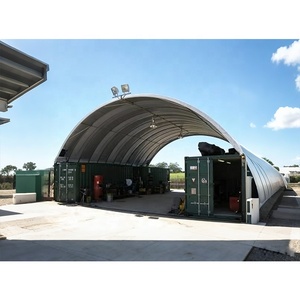Abri de stockage en PVC 40*40 pour entrepôt, tentes de stockage imperméables, abris conteneurs, auvents, tentes de stockage commerciales robustes - Product Image 2